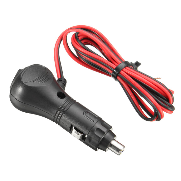 12-24V Replacement Car Cigarette Lighter Power Plug Head 10A DC Adapter Charger