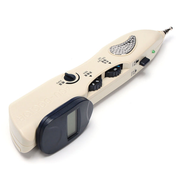 Automatically Meridian Acupuncture Pen Electronic Therapy Pulse Massager