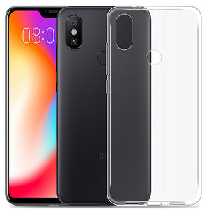 Bakeey Transparent Ultra Slim Soft TPU Protective Case For Xiaomi Mi A2 Lite / Xiaomi Redmi 6 Pro
