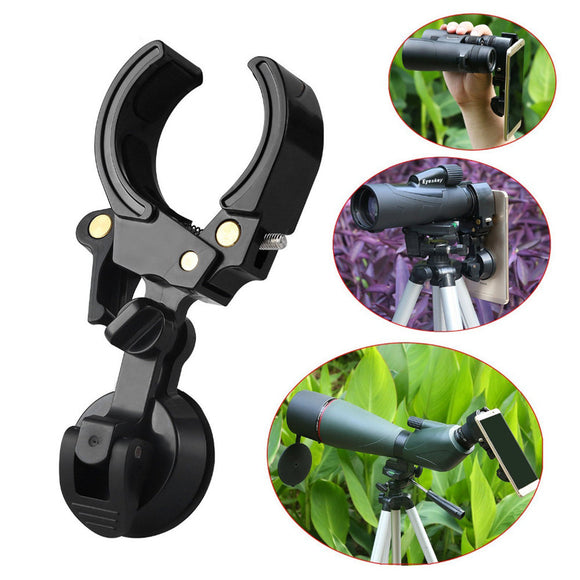 Bakeey Universal Digital Camera Rubber Suction Mount Phone Holder For Spotting Scope Monocular