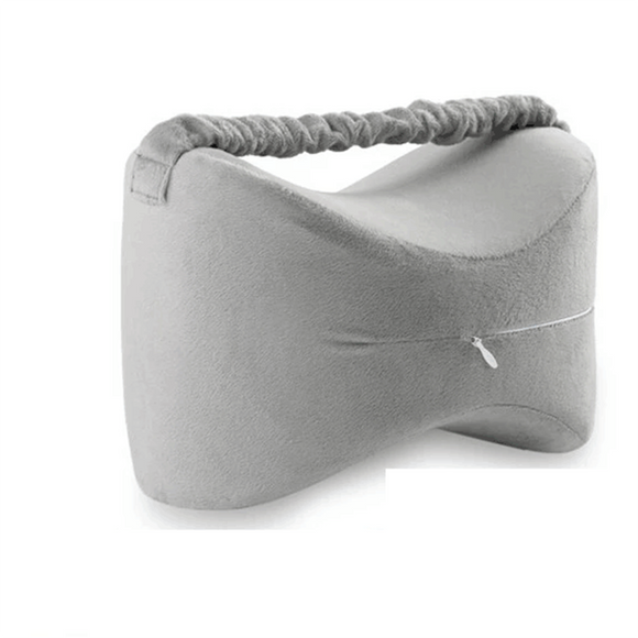 ESSORT Viscoelastic Memory Foam Leg Pillow Portable Orthopedic Knee Pad Release Lower Back Pain