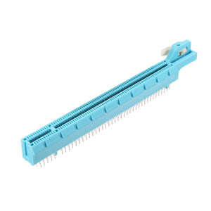 Double Row PCI-E 16X 164 Pin DIP Slot Video Card Socket Connector Adapter