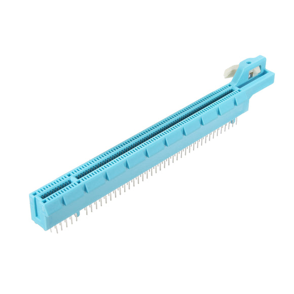 Double Row PCI-E 16X 164 Pin DIP Slot Video Card Socket Connector Adapter