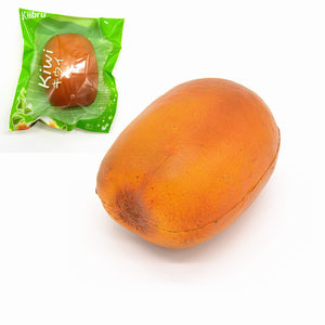 Kiibru Squishy Kiwi Fruit 8.5cm Soft Licensed Slow Rising Original Packaging Collection Gift Decor Toy