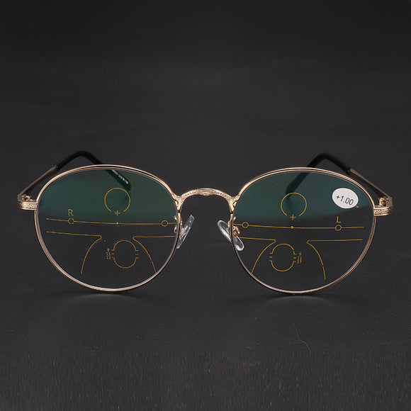 Anti-blue Ray Internal Progressive Multifocal Presbyopia Intelligent Reading Glasses