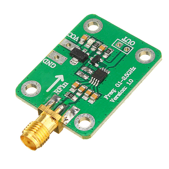 0.1 - 2.5GHz RF Power Meter Logarithmic Detectoration Assortment Logarithmic Detector Power Detection