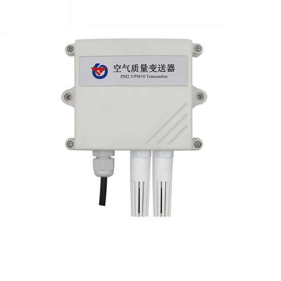 RS485 PM2.5/PM10 Sensor Modbus Particle Detection Sensor Transmitter Air Quality Detection