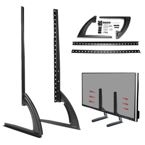 Universal Table Top TV Stand Legs for LED LCD Plasma Flat Screen TV 26-65inch
