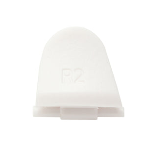 Customized Full Housing Shell Buttons Mod Kits for PS4 Controller Solid White