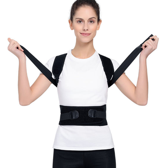 IPRee Magnetic Correction Belt Back Support Hunchback Fixation Belt Posture Adjustable Correction