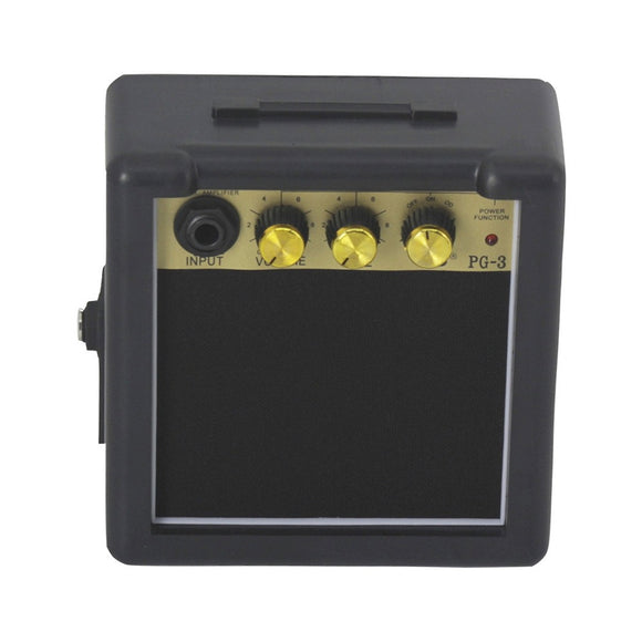 IRIN PG-3 Portable Mini Speaker Amplifier Speaker Volume Tone Control for Electric Guitar/Bass Exercise
