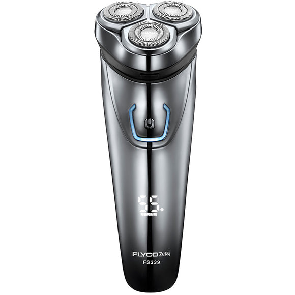 Flyco FS339 Intelligent Speedy Electric Shaver IPX7 Waterproof Floating Shaving Razor