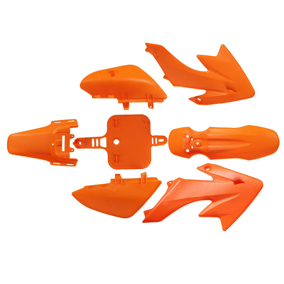Fender-Fairing Kit Orange For Honda CRF XR 50 CRF50 125 SSR SDG 107 Pit Bike