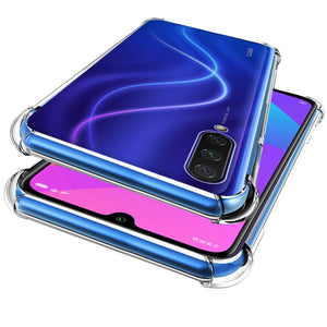 Bakeey Air Cushion Corner Shockproof Transparent Soft TPU Protective Case for Xiaomi Mi CC9 / Xiaomi Mi A3 Lite