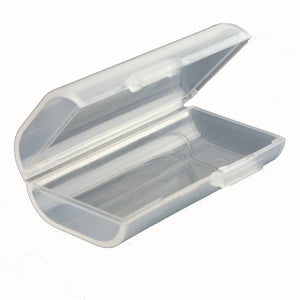 1pcs Li-ion Battery Plastic White Box Case For 2x10440 AAA