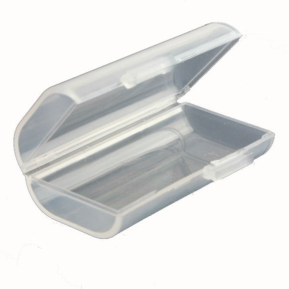 1pcs Li-ion Battery Plastic White Box Case For 2x10440 AAA