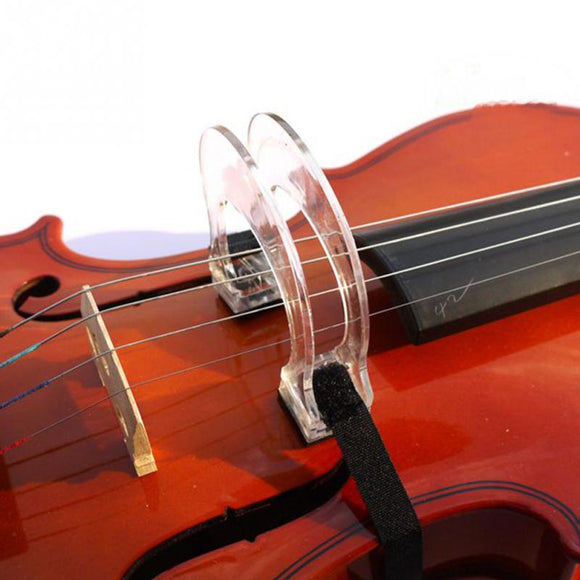 Zebra Acrylic Violin Bow Corrector Collimator Straighten Tool For Beginner 4/4 1/8 Violin Parts