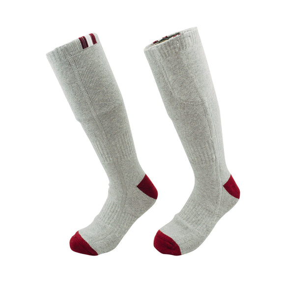 Women Men Electric Heated Socks Feet Foot Winter Warmer Sports Thermal Sock Boot