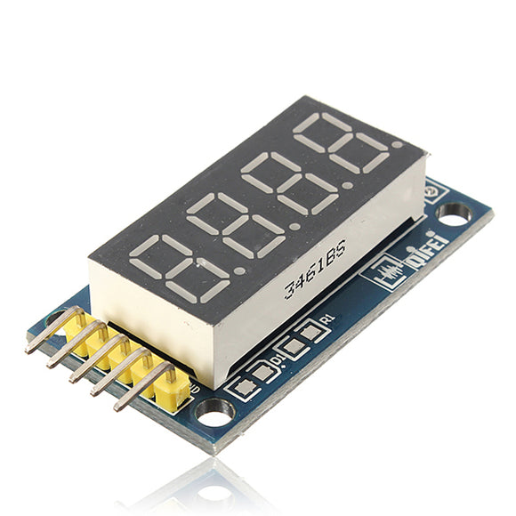 10Pcs 42x24x12mm 4 Bits Digital Tube LED Display Module Board For Arduino