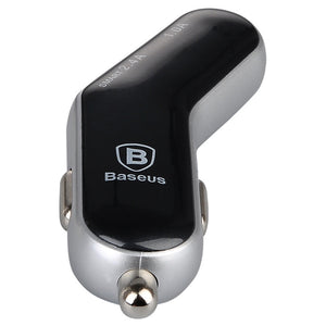 Baseus 3.4A Smart-Thin Business Series Dual USB Car Charger