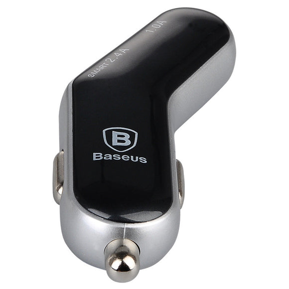 Baseus 3.4A Smart-Thin Business Series Dual USB Car Charger