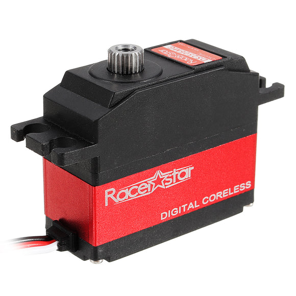 Racerstar DS2506MG 120 6.6KG Coreless Digital Servo For 550 RC Helicopter Swashplate RC Airplane