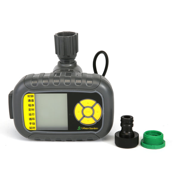 Single Outlet Programmable Hose Faucet Timer Tap Timer Irrigation Watering Automatic Controller