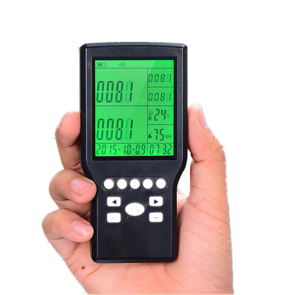 JSM-131S New Portable Formaldehyde Detector  TVOC Air Quality Detector  Carbon Dioxide Detector  Gas Detector