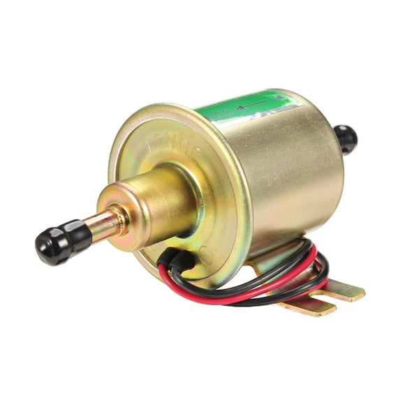 12V Universal Gas Diesel Inline Low Pressure Electric Fuel Pump