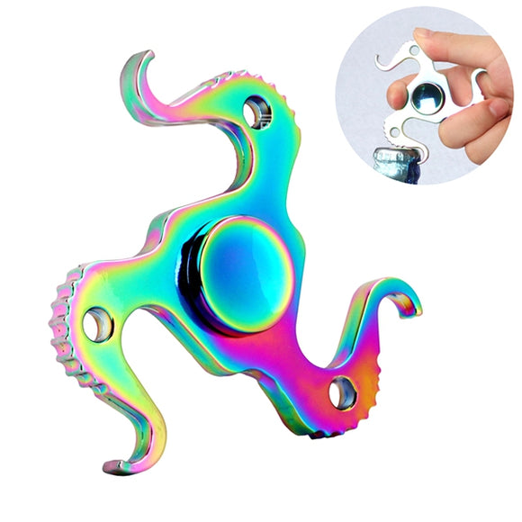 ECUBEE EDC Fidget Spinner Bottle Opener Hand Spinner Finger Spinner Gadgets