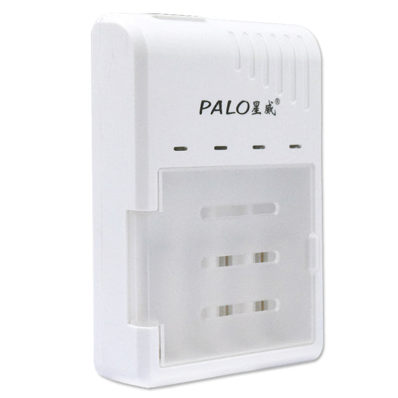Palo M705 4 Slot LI-ION 18650 Li18650 Li18500 Li16340 Li14500 Rechargeable Battery Charger