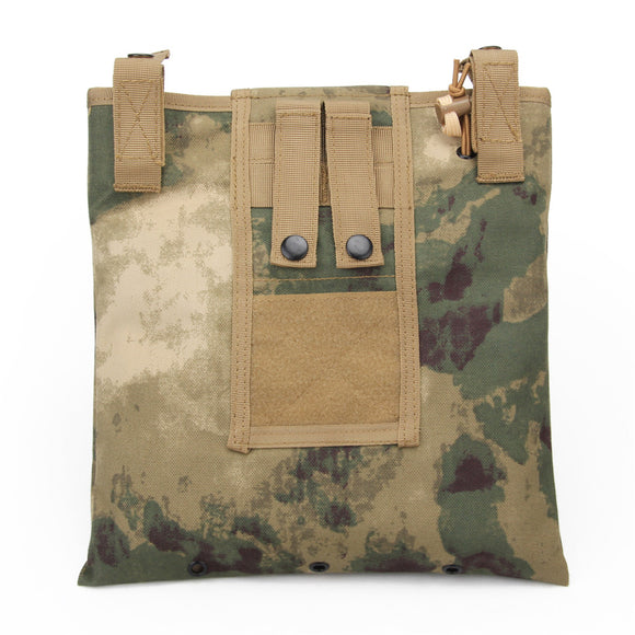 WoSporT Unisex Tactical Military Breathable Vest Adjustable Storage Bag