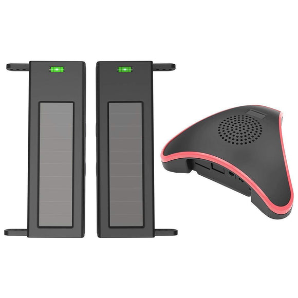 3.3V Solar Alarm System Wireless Transmission Alarm Outdoor   Security System Waterproof Anti-tamper