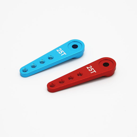 Aluminum Alloy 37mm 25T Steering Servo Horn Arm for Futaba JR RC Model