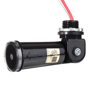 JC-404C 120~277V LED Compatible Daylight Dusk To Dawn Sensor Photoelectric Switch Photocell Sensor