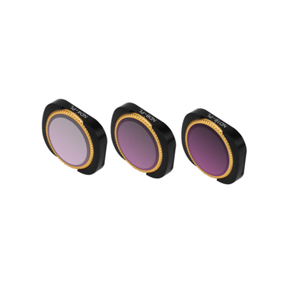 3pcs ND4-PL ND8-PL ND16-PL 3 in 1 Lens Filter Set for DJI OSMO Pocket Handheld Gimbal