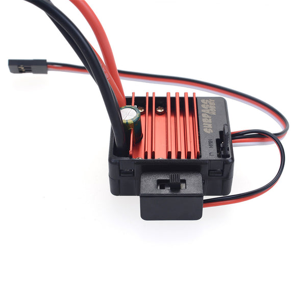 SURPASS Hobby Brush 60A ESC For 1/10 Crawler RC Car Parts