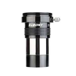 SVBONY W9106B SV137 1.25 2X Barlow Lens Metal Body Fully Multi-coated Internal Brass Ring w/ Male T-thread"
