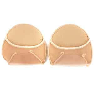 2 Cushion Pads Footful Ball of Foot Insoles Gel Pads Cushion Metatarsal Sore Forefoot Support