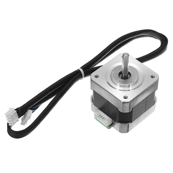 5pcs Nema17 Stepper Motor with Skidproof Shaft Four Wire Two-phase 1.8 For 3D Printer RepRap