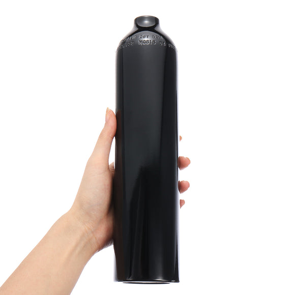0.5L 5/8-18UNF Aluminum Tank Air Cyclinder Bottle 3000 PSI For Paintball PCP