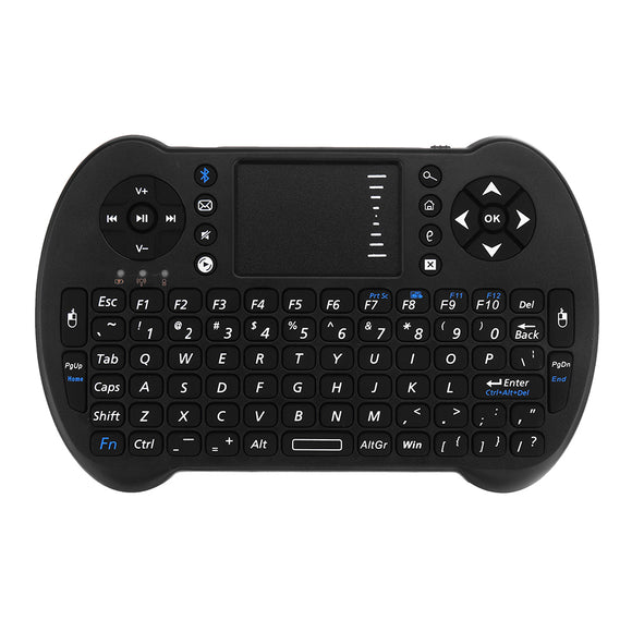 Viboton S-501-BT bluetooth Wireless Touchpad Mini Keyboard Air Mouse Airmouse