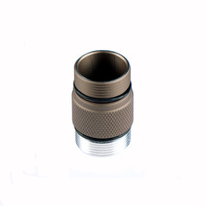 18350 Battery Body Tube for Convoy S2+ Sand LED Flashlight