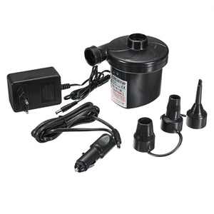INTEX 12V Electric Air Pump Electric Vacuum Compression Bags Pump Airbed Boat Inflator