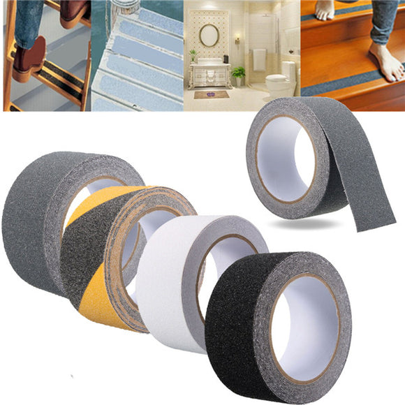 5cm x 5m Anti Slip Adhesive Stickers Floor Safety Non Skid Tape