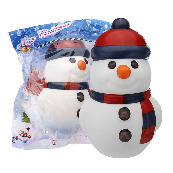 Cooland Christmas Snowman Squishy 14.49.28.1CM Soft Slow Rising With Packaging Collection Gift Toy