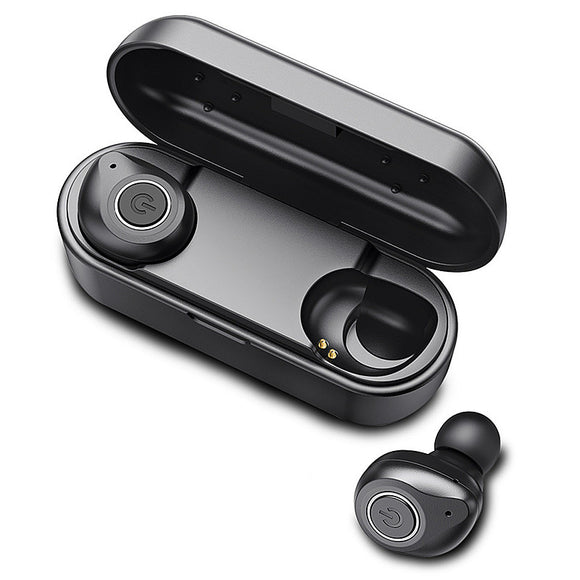 Bakeey UP6 TWS bluetooth 5.0 Wireless Stereo Headphones Waterproof Sport Handsfree Earphone with Dual Mic for Huawei