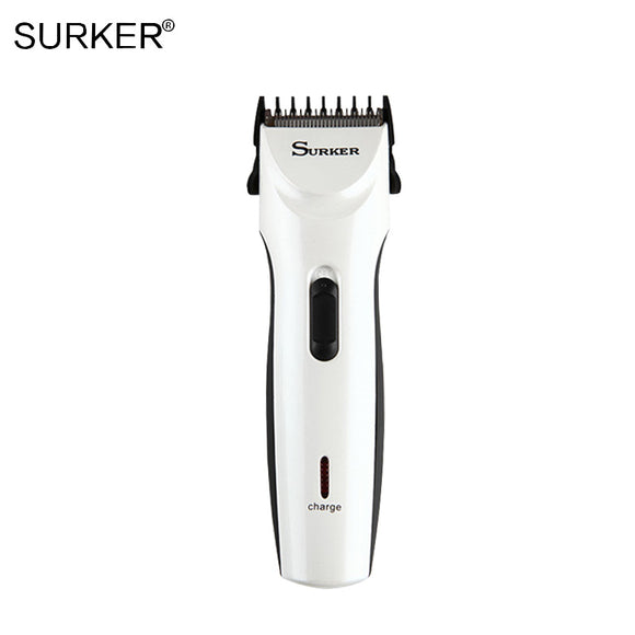 Surker HD-8802 Global Voltage Rechargeable Electric Hair Clipper Cordless Trimmer