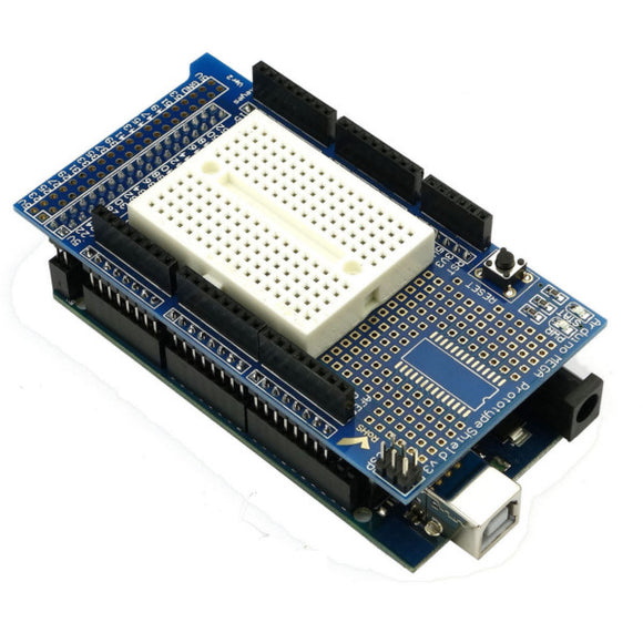 Protoshield V3 + Funduino Mega 2560 Kit For Arduino