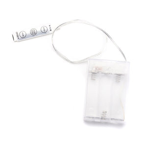 DC4.5V Battery Box with Mini 3 Keys Controller for RGB LED Strip Light